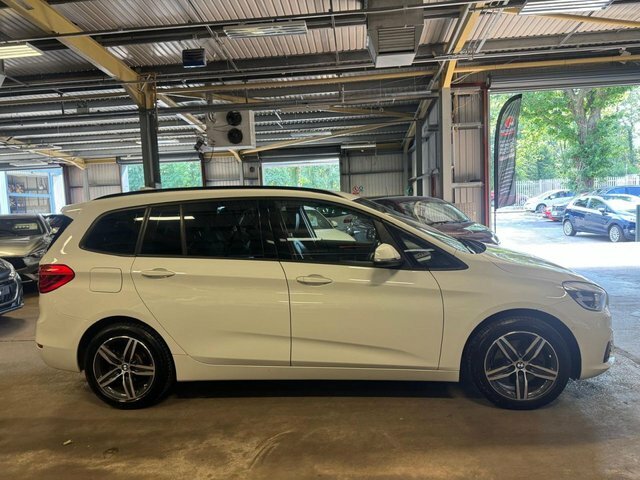 BMW 2 Series Gran Tourer Mpv White #3
