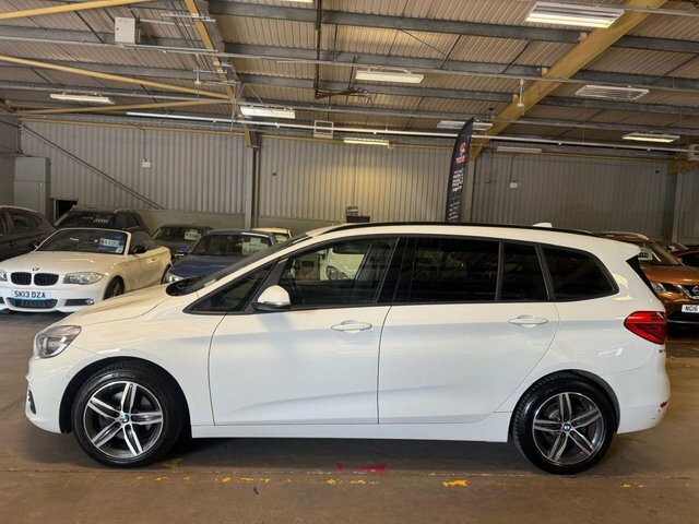 BMW 2 Series Gran Tourer Mpv White #2