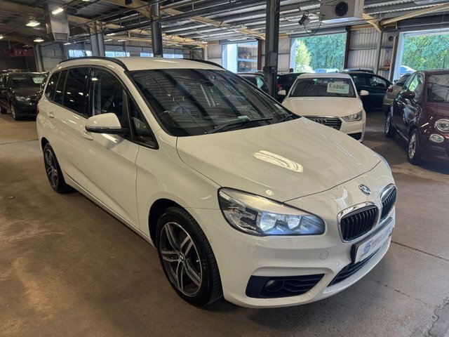 BMW 2 Series Gran Tourer Mpv White