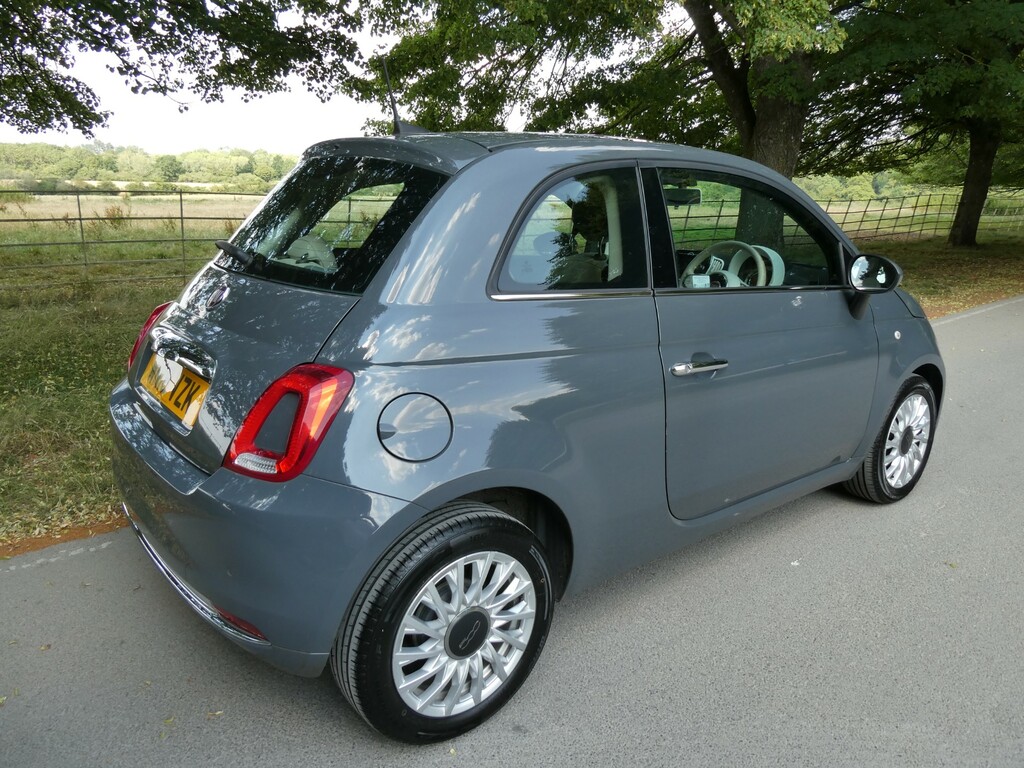 Fiat 500 1.2 Lounge Hatchback Euro 6 Ss WN18VZK Grey #6