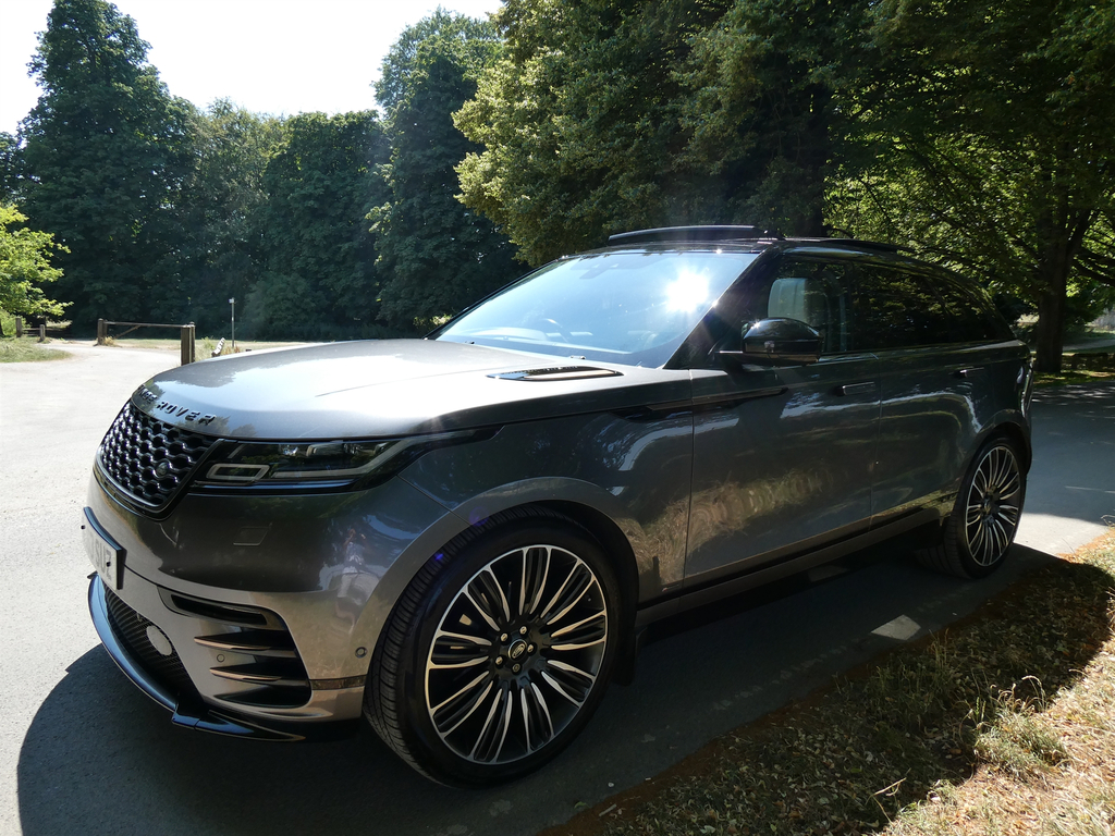 Land Rover Range Rover Velar Suv Grey #3