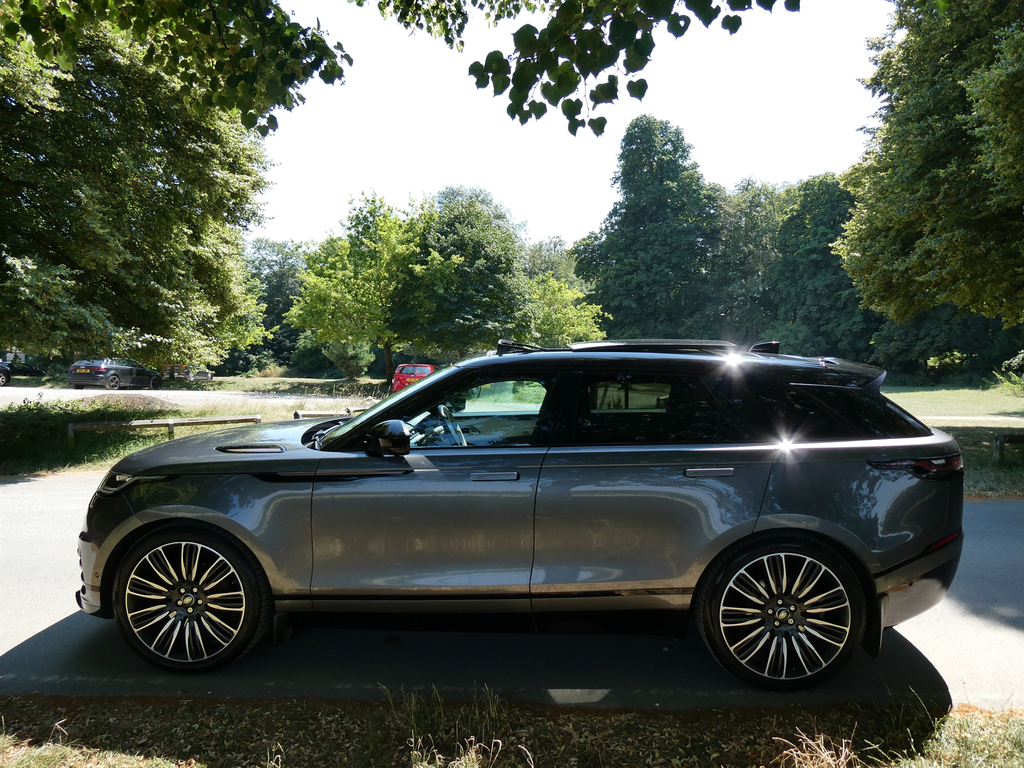 Land Rover Range Rover Velar 2.0 D180 S 4Wd Euro 6 Ss Pan Roof 1 Owne Gold #11