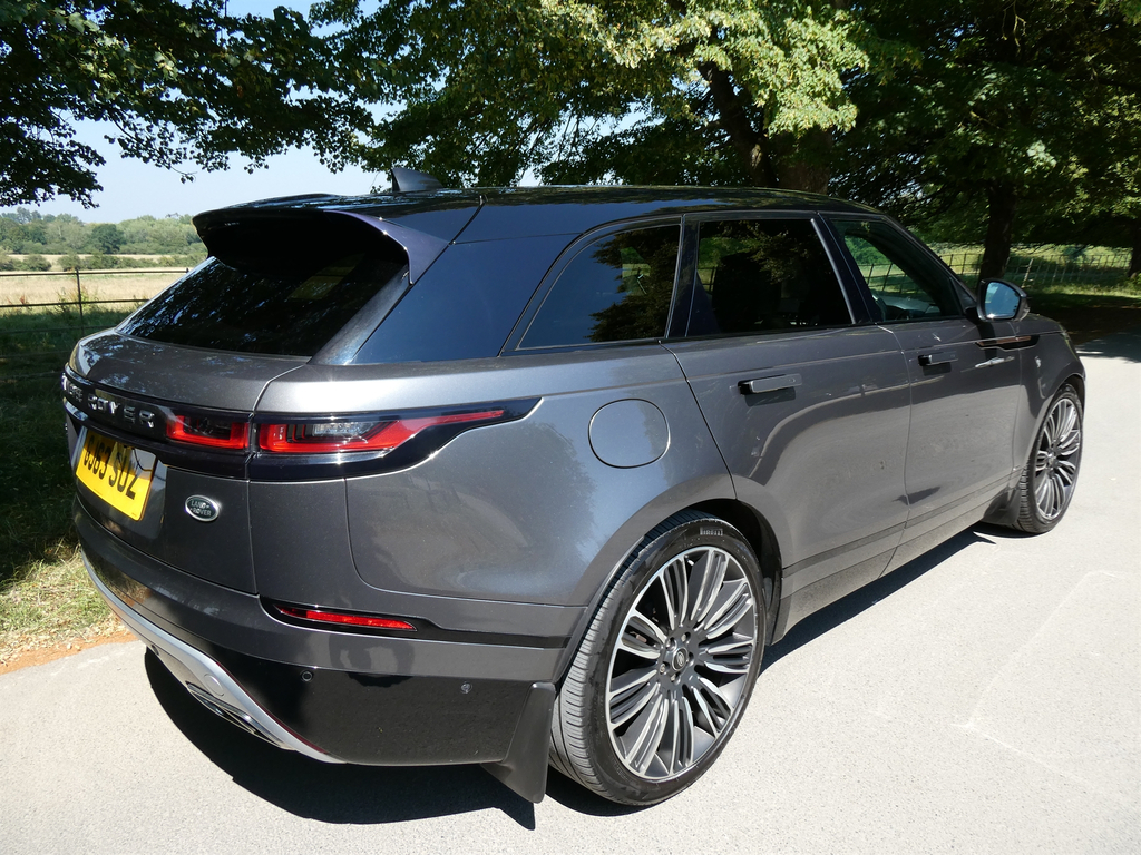 Land Rover Range Rover Velar Suv Grey #6