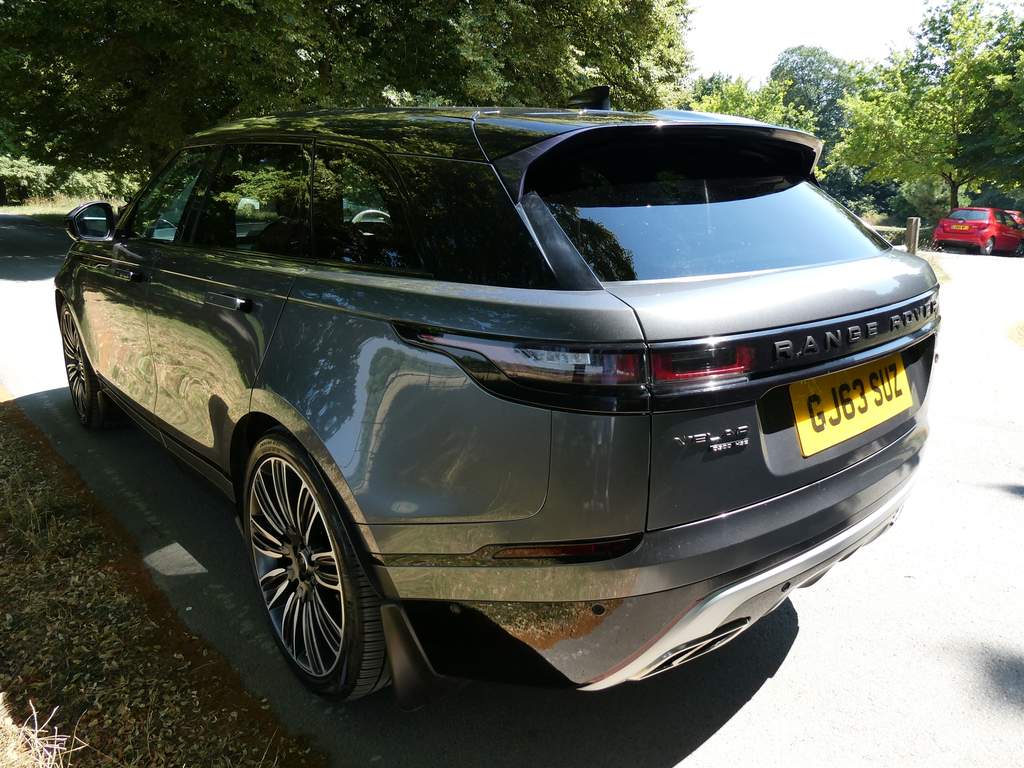 Land Rover Range Rover Velar Suv Grey #5