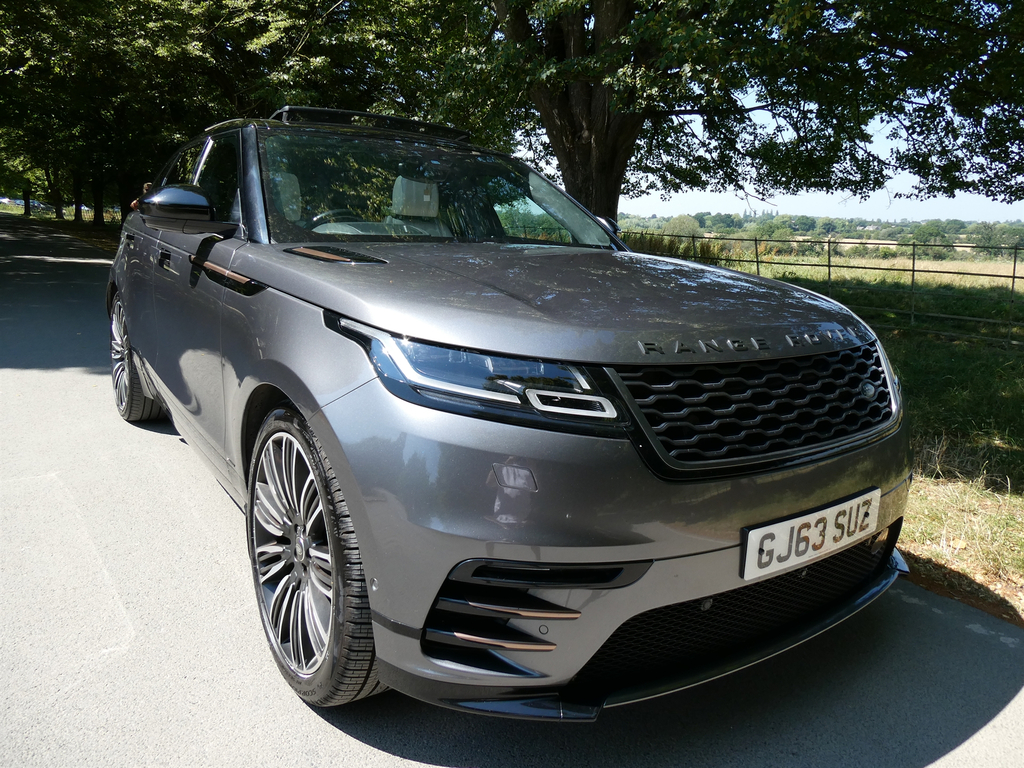 Land Rover Range Rover Velar 2.0 D180 S 4Wd Euro 6 Ss Pan Roof 1 Owne Gold #7