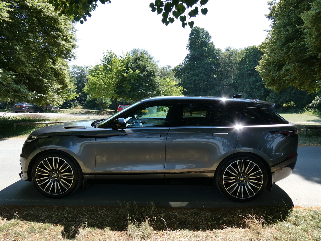 Land Rover Range Rover Velar Suv Grey #4