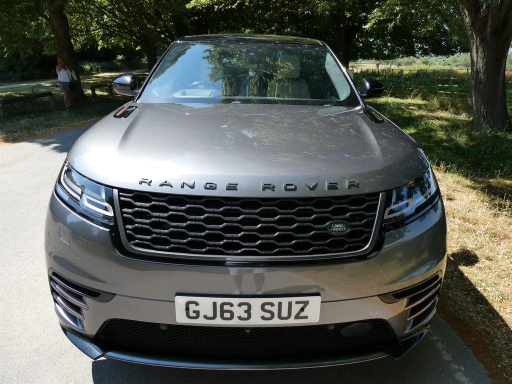 Land Rover Range Rover Velar Suv Grey #2