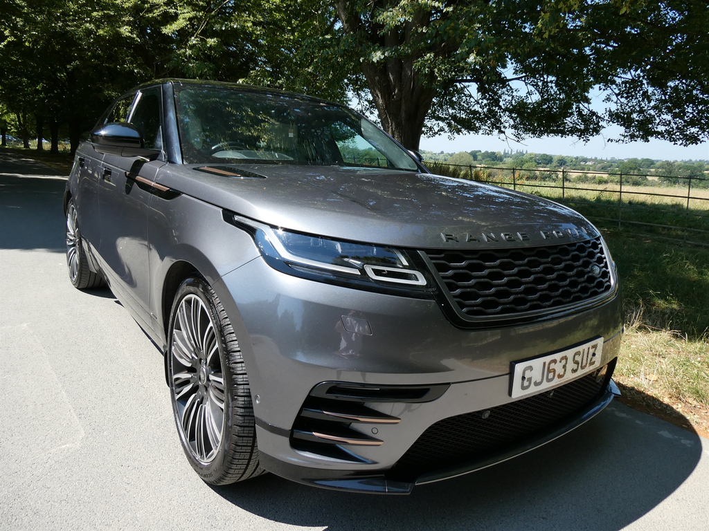 Land Rover Range Rover Velar Suv Grey