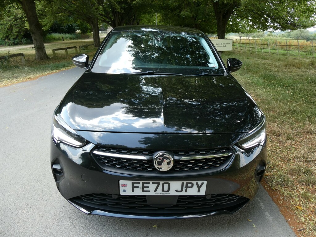 Vauxhall Corsa Hatchback Black #2