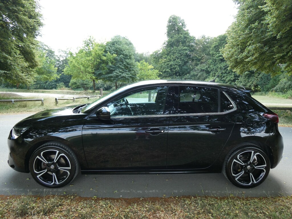 Vauxhall Corsa Hatchback Black #4
