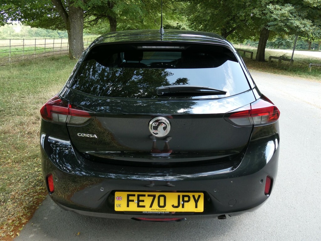 Vauxhall Corsa Hatchback Black #6