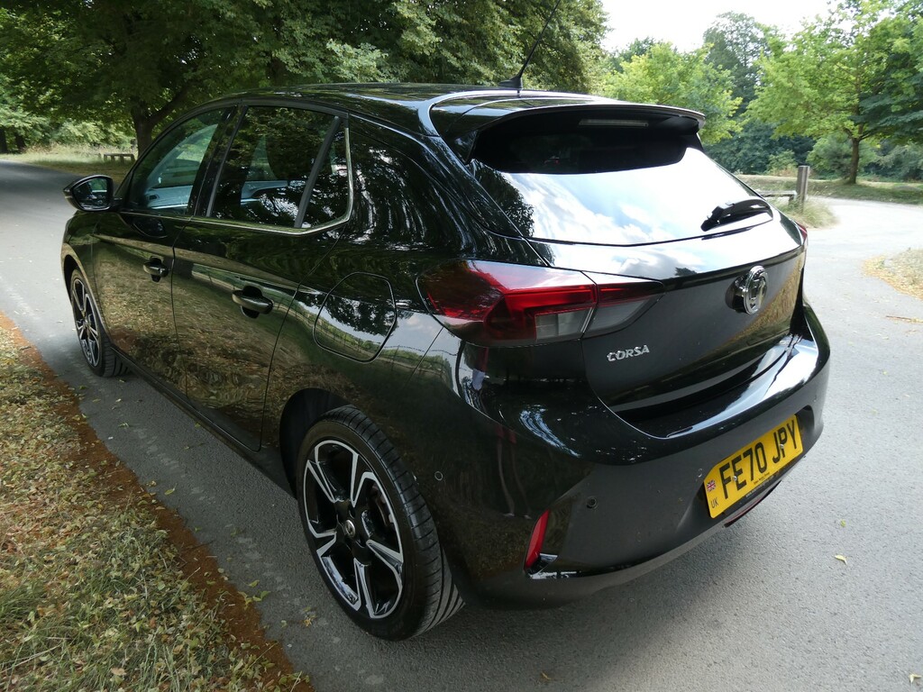 Vauxhall Corsa Hatchback Black #5
