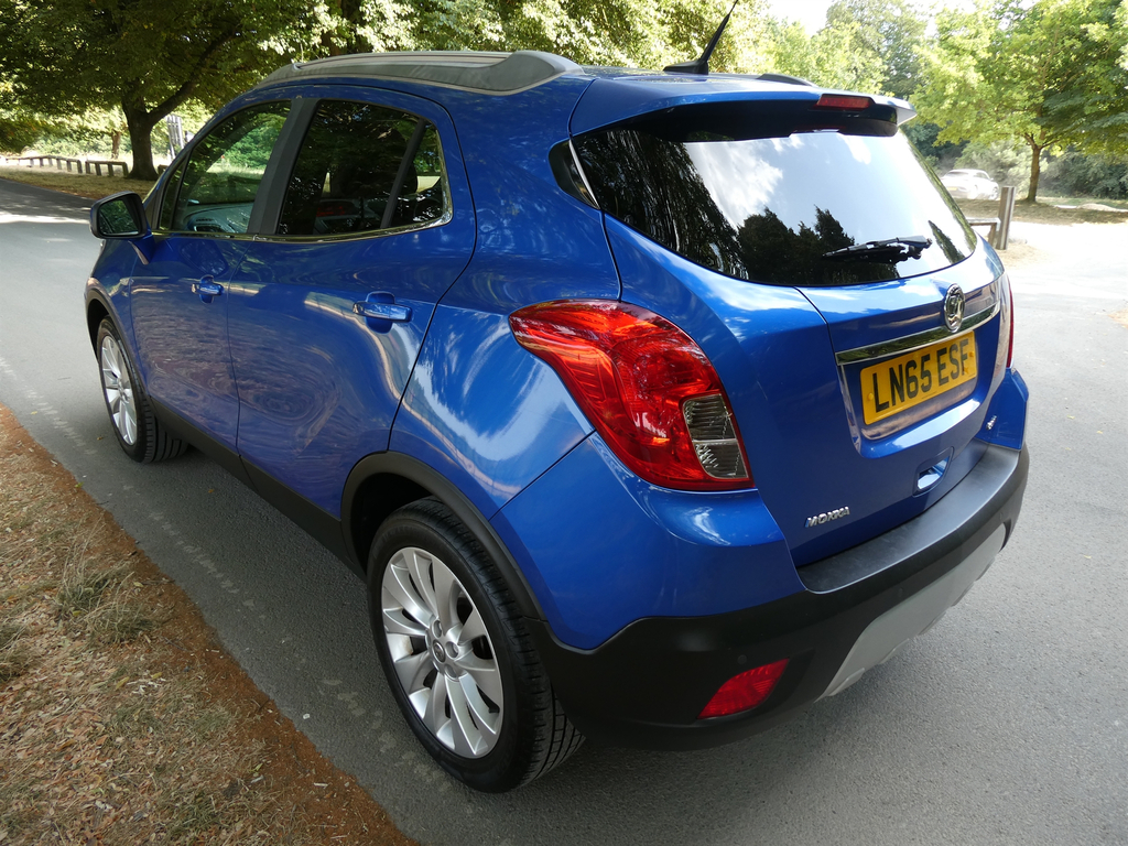 Vauxhall Mokka 1.6 Cdti Se Suv 2Wd Euro 6 Ss LN65ESF Blue #5