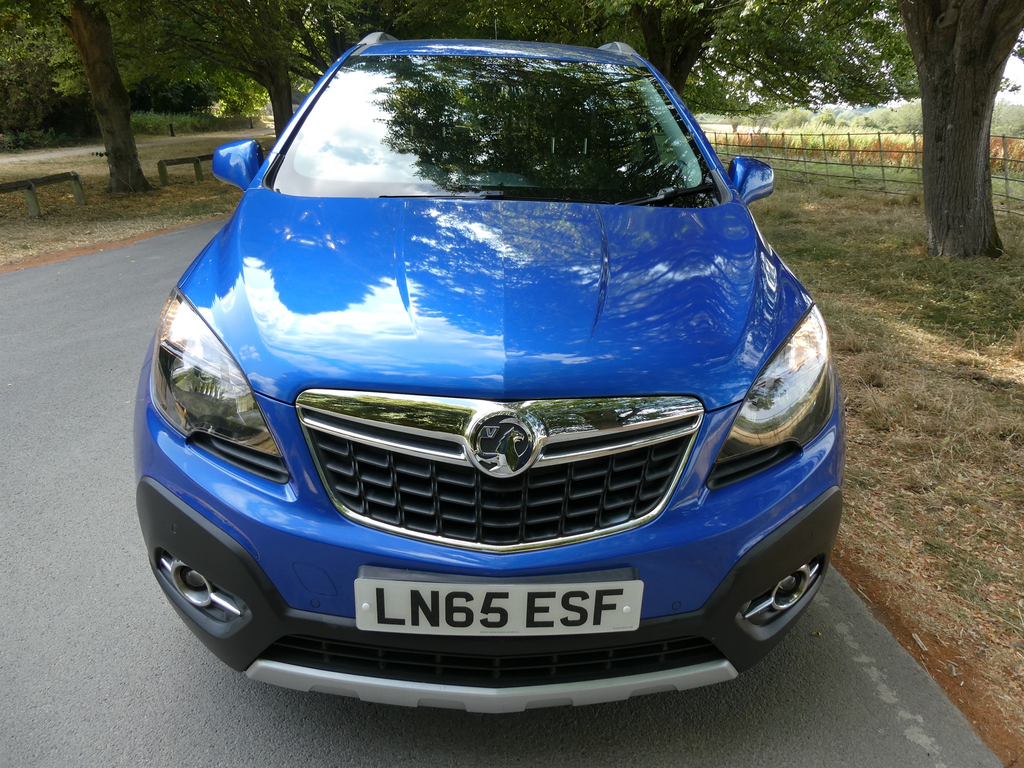 Vauxhall Mokka 1.6 Cdti Se Suv 2Wd Euro 6 Ss LN65ESF Blue #2