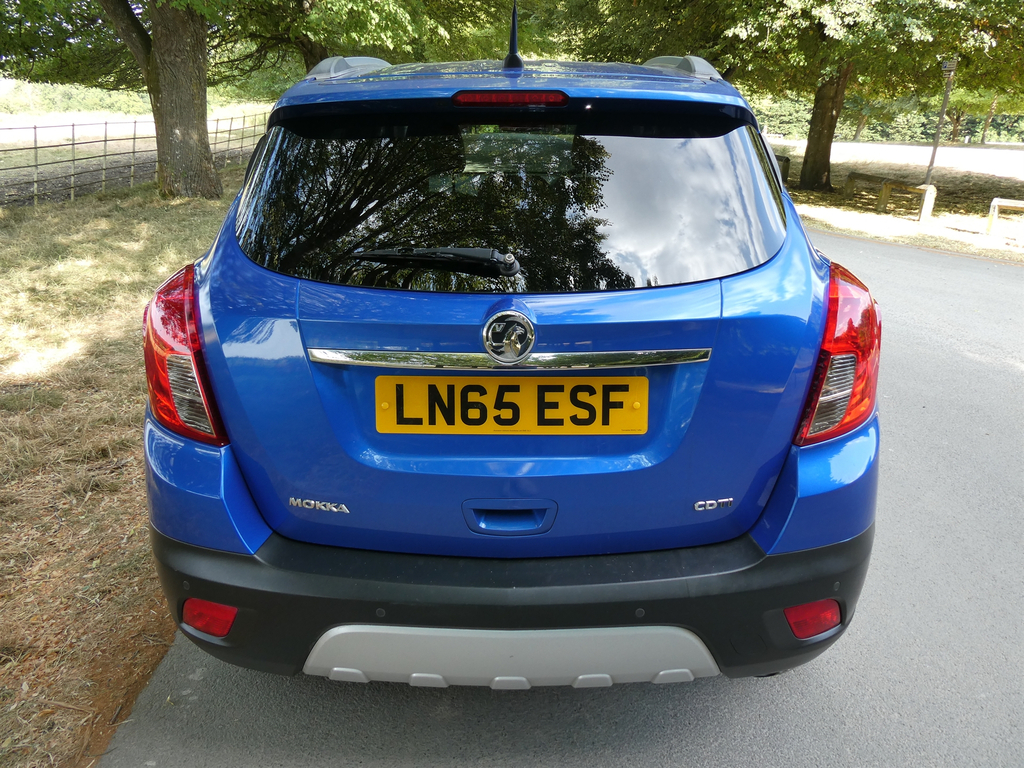 Vauxhall Mokka 1.6 Cdti Se Suv 2Wd Euro 6 Ss LN65ESF Blue #6