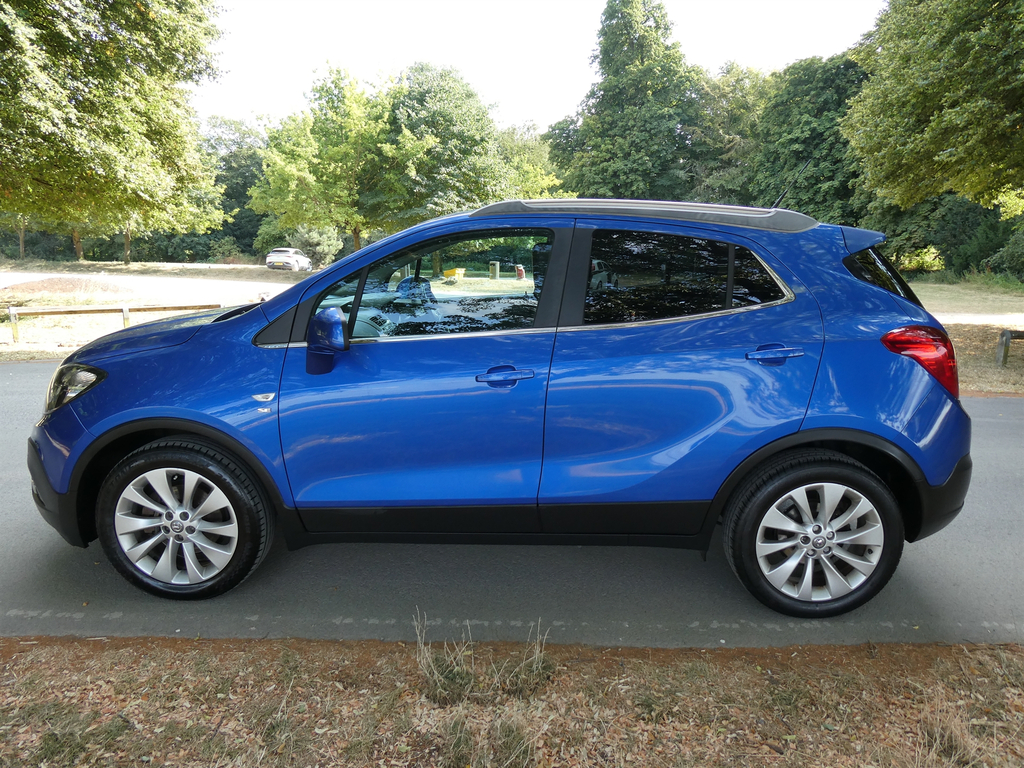 Vauxhall Mokka 1.6 Cdti Se Suv 2Wd Euro 6 Ss LN65ESF Blue #4