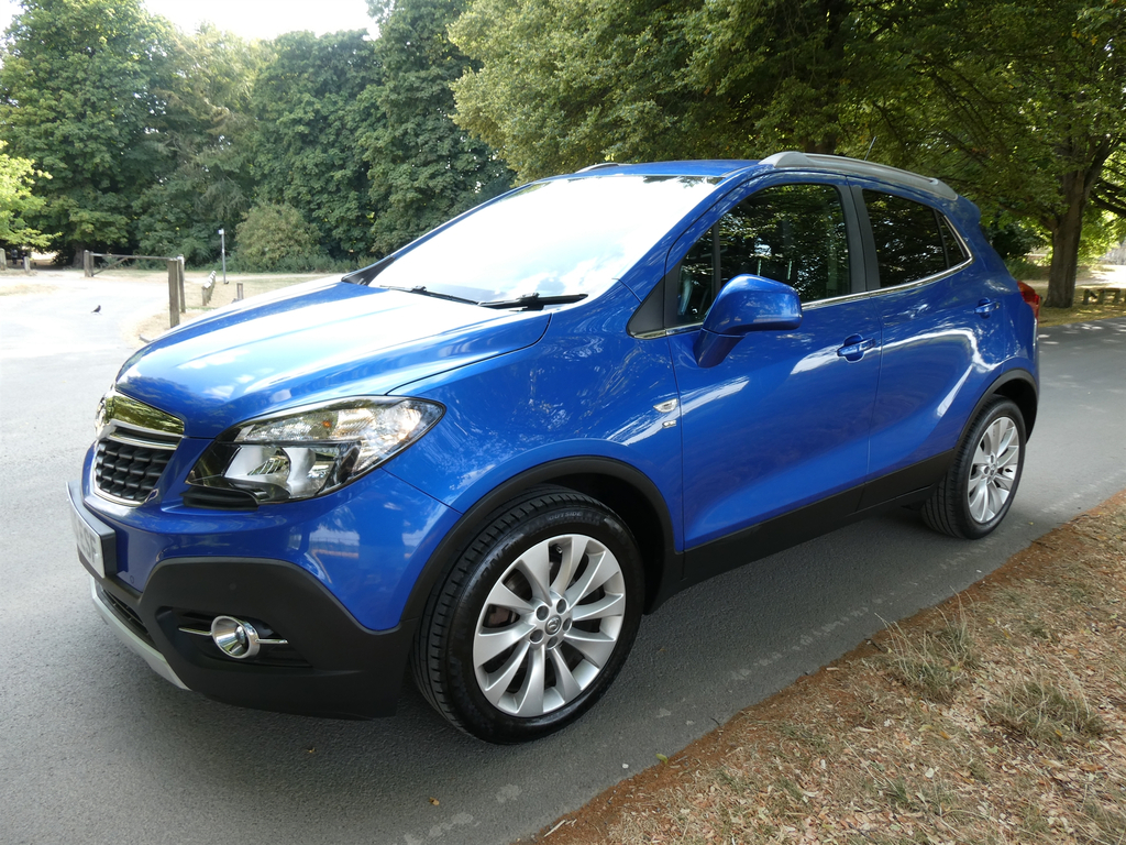 Vauxhall Mokka 1.6 Cdti Se Suv 2Wd Euro 6 Ss LN65ESF Blue #3