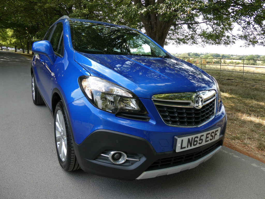 Vauxhall Mokka 1.6 Cdti Se Suv 2Wd Euro 6 Ss Blue