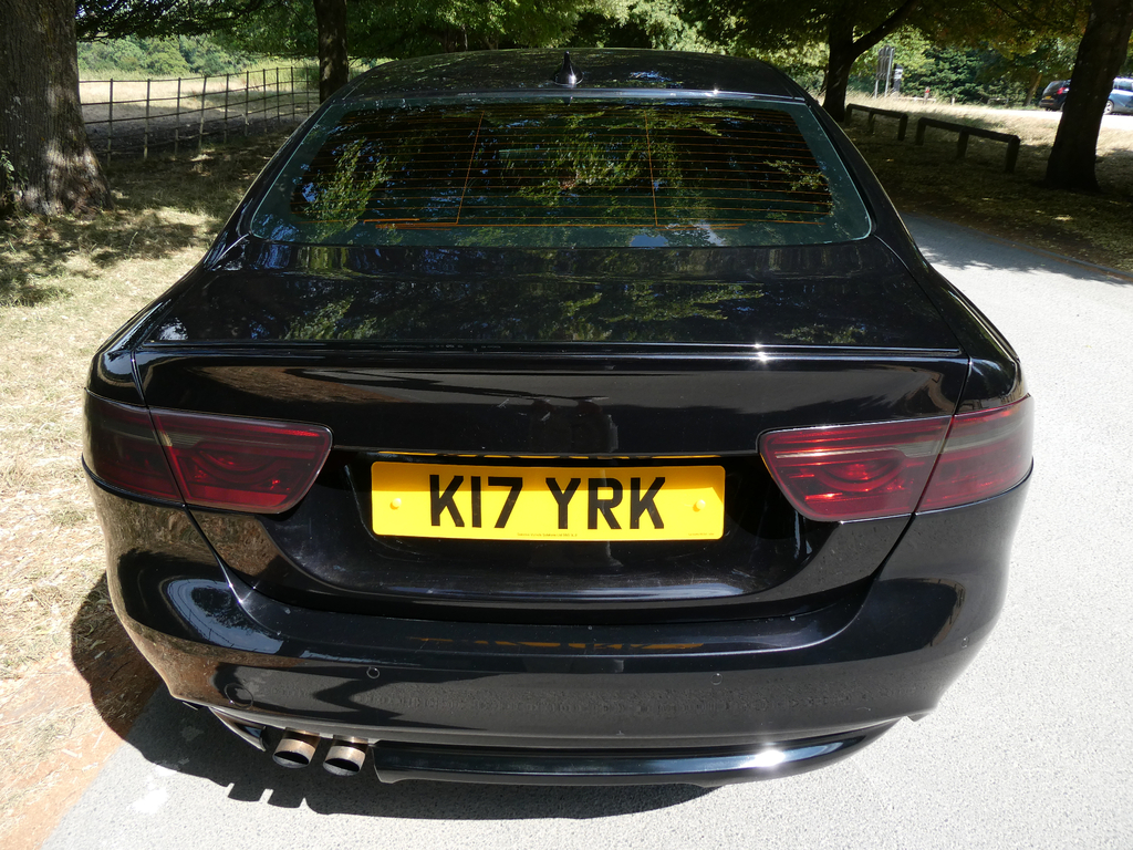 Jaguar XE Xe Portfolio D Red #8