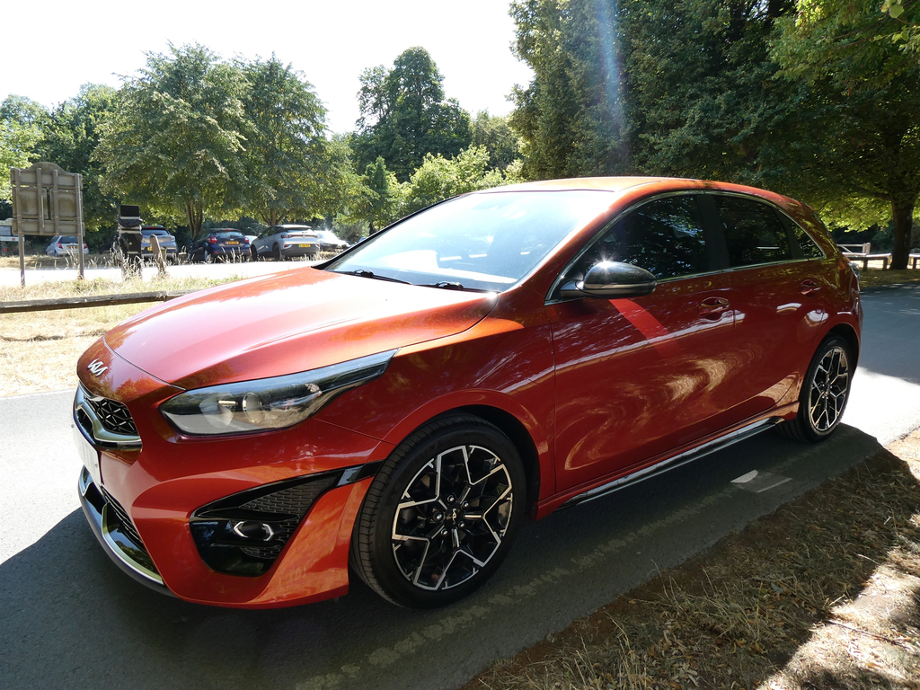 Kia Ceed Ceed Gt-line Isg Orange #3