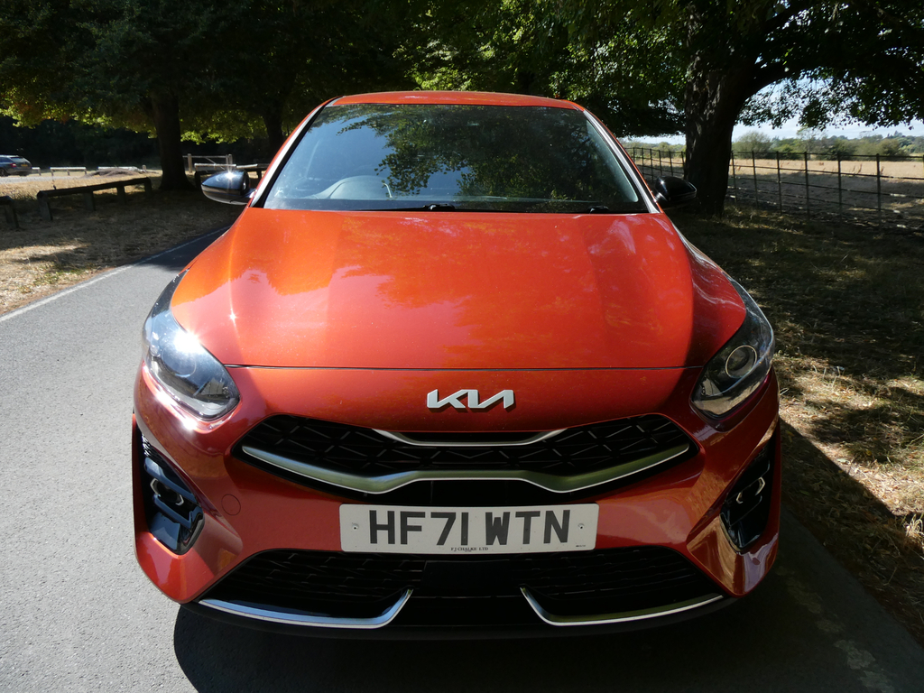 Kia Ceed Ceed Gt-line Isg Orange #2