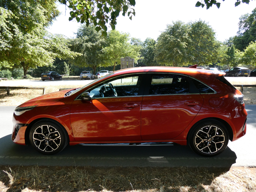 Kia Ceed Ceed Gt-line Isg Orange #6