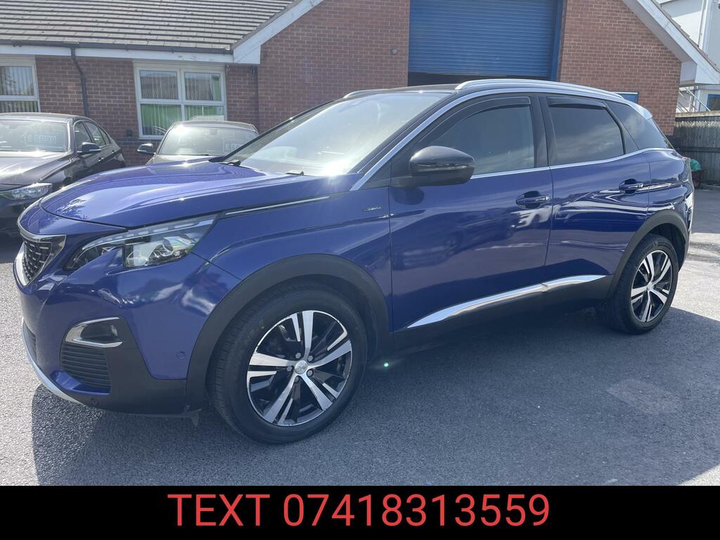 Peugeot 3008 1.5 Bluehdi Gt Line Suv Eat Euro 6 Ss AK18KMU Blue #3