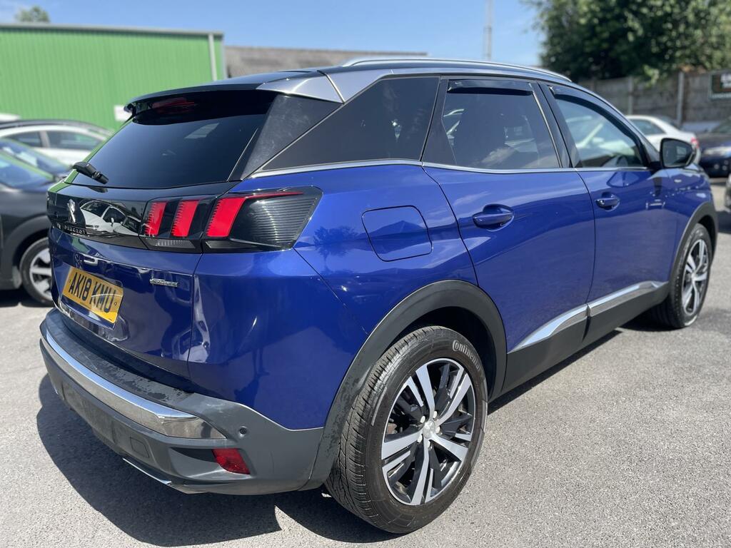 Peugeot 3008 1.5 Bluehdi Gt Line Suv Eat Euro 6 Ss AK18KMU Blue #6
