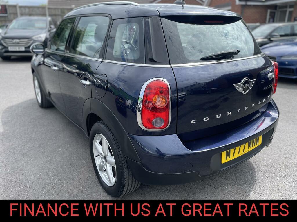 Mini Countryman 2.0 Cooper D Suv All4 Euro 5 112 M777MNW Blue #3
