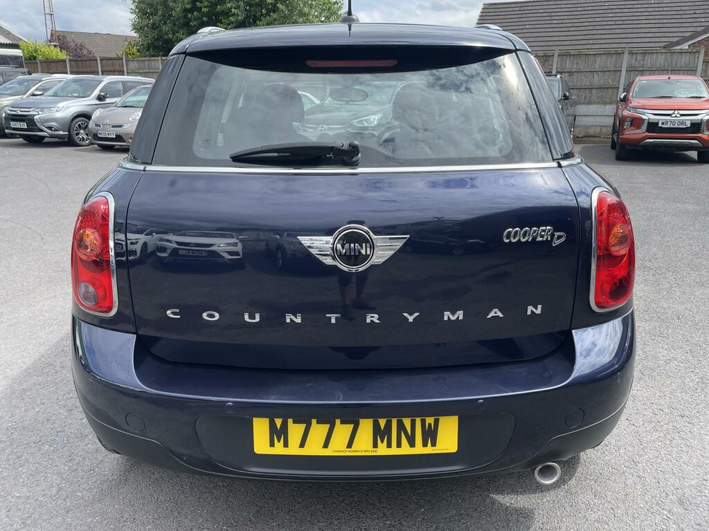 Mini Countryman 2.0 Cooper D Suv All4 Euro 5 112 M777MNW Blue #4