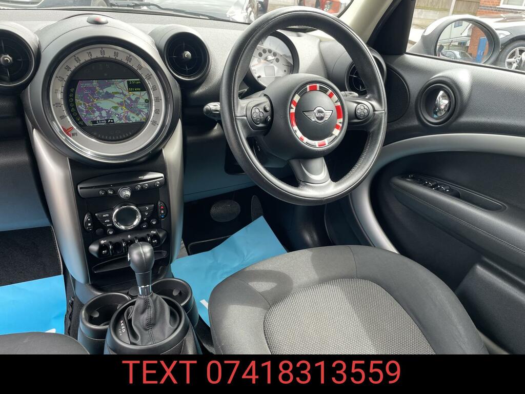 Mini Countryman 2.0 Cooper D Suv All4 Euro 5 112 M777MNW Blue #2