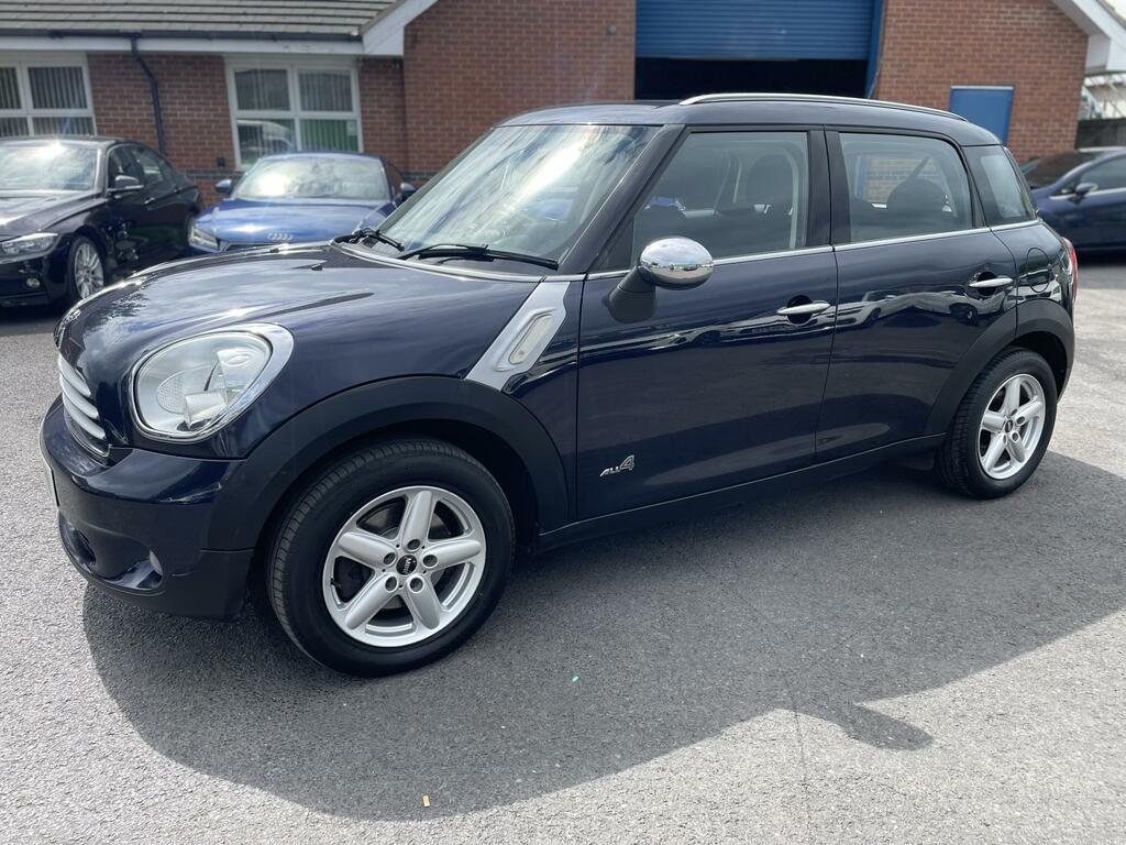 Mini Countryman 2.0 Cooper D Suv All4 Euro 5 112 M777MNW Blue #6