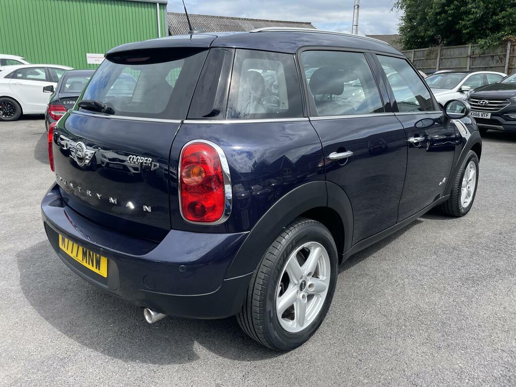 Mini Countryman 2.0 Cooper D Suv All4 Euro 5 112 M777MNW Blue #5