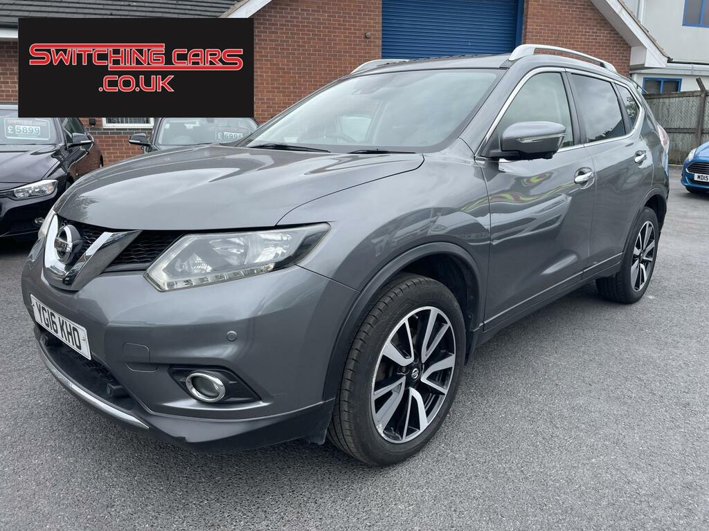 Nissan X-Trail 1.6 Dci N-tec Suv Euro 6 Ss Grey