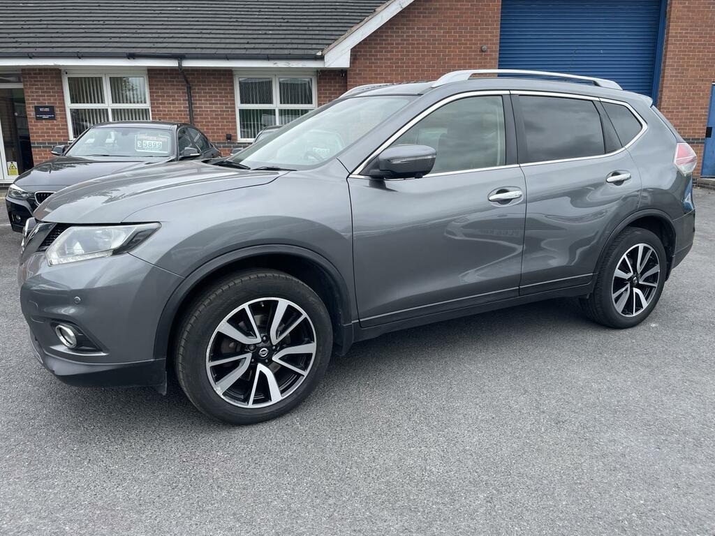 Nissan X-Trail 1.6 Dci N-tec Suv Euro 6 Ss Grey #2