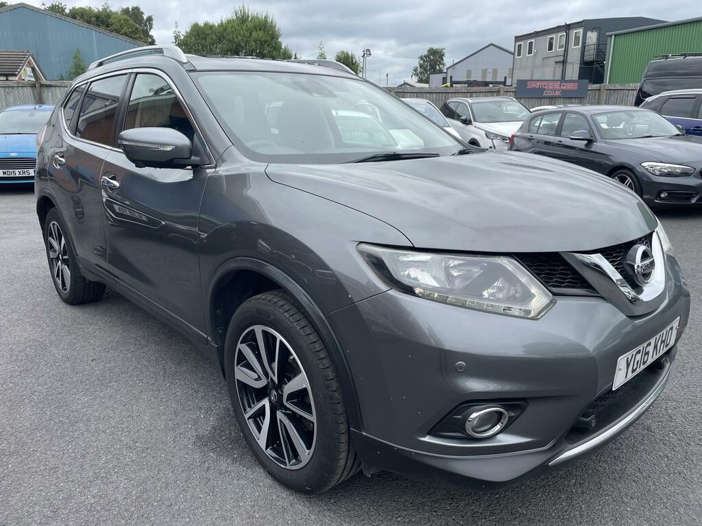 Nissan X-Trail 1.6 Dci N-tec Suv Euro 6 Ss Grey #6