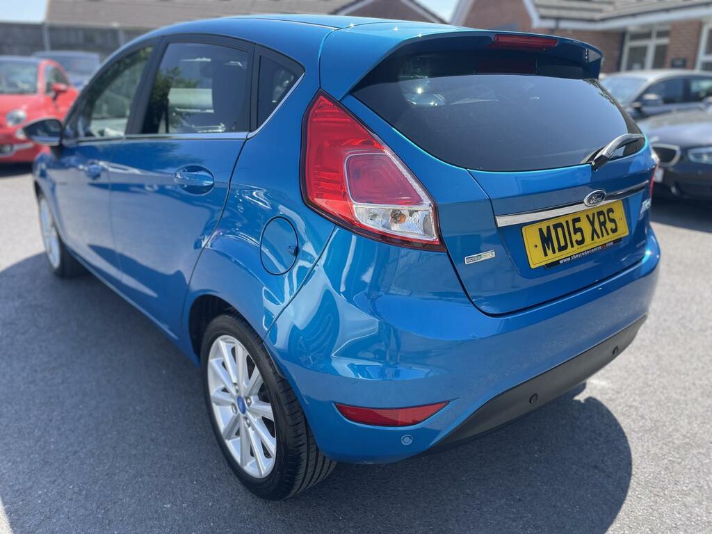 Ford Fiesta Titanium Blue #3