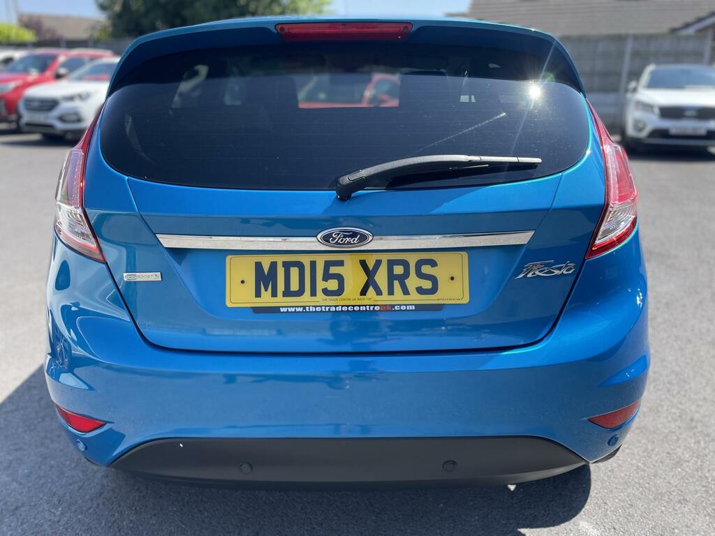 Ford Fiesta Titanium Blue #4