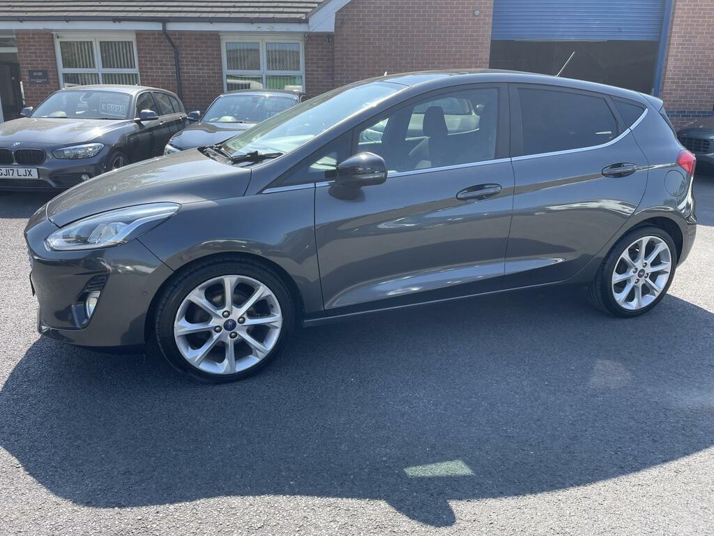 Ford Fiesta 1.0T Ecoboost Titanium Hatchback E Grey #3