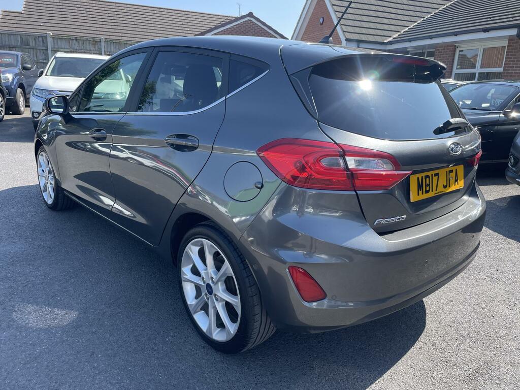 Ford Fiesta 1.0T Ecoboost Titanium Hatchback E Grey #4