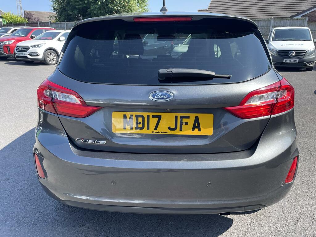 Ford Fiesta 1.0T Ecoboost Titanium Hatchback E Grey #5