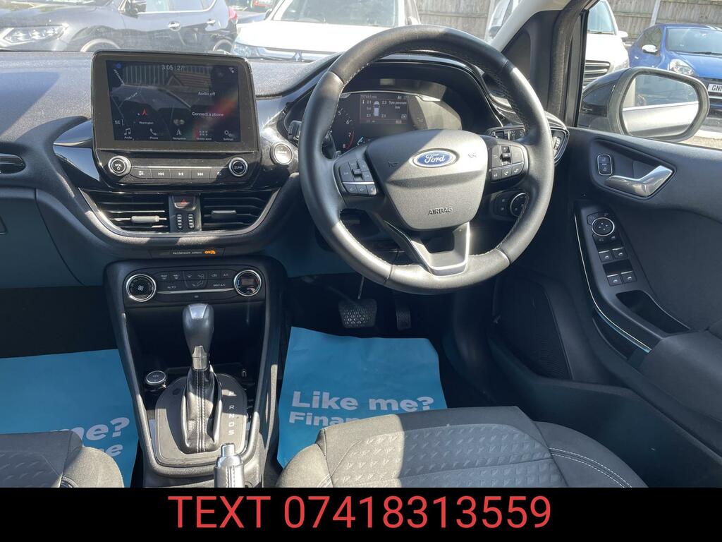 Ford Fiesta 1.0T Ecoboost Titanium Hatchback E Grey #2