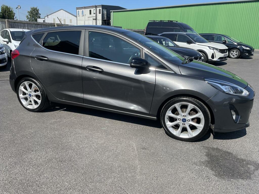 Ford Fiesta 1.0T Ecoboost Titanium Hatchback E Grey #6