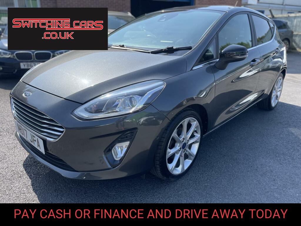 Ford Fiesta 1.0T Ecoboost Titanium Hatchback E Grey