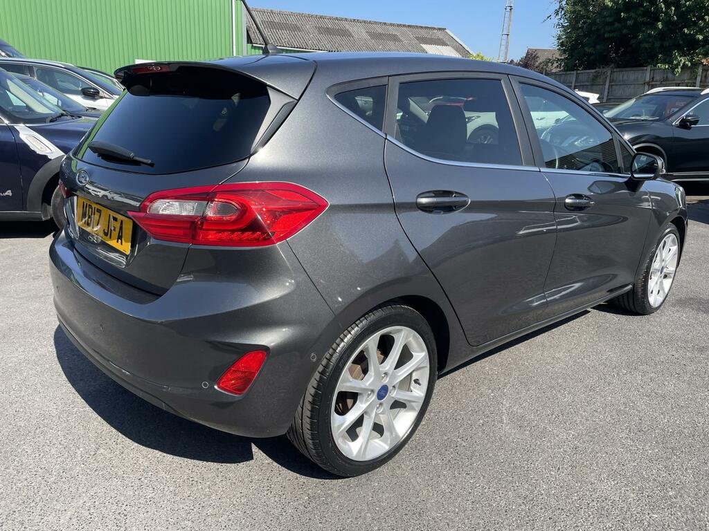 Ford Fiesta 1.0T Ecoboost Titanium Hatchback E Grey #6
