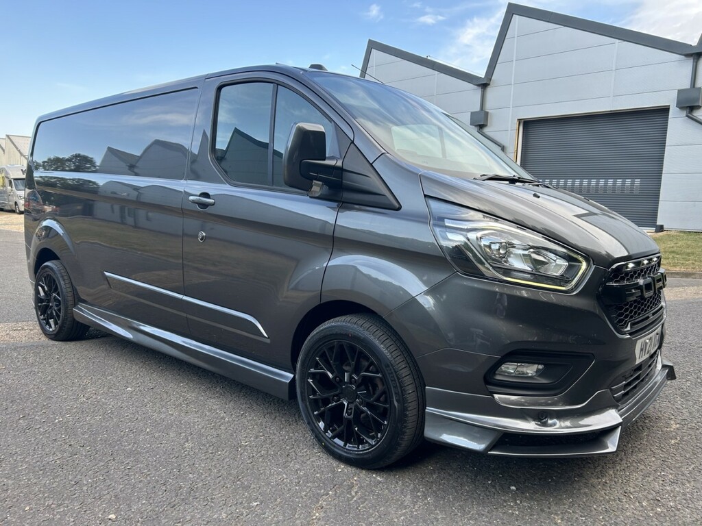 Ford Transit Custom Limited Van 300 2.0 130Ps Fwd Lwb L2 HV21XGA Grey #3