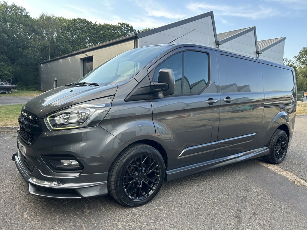 Ford Transit Custom Limited Van 300 2.0 130Ps Fwd Lwb L2 HV21XGA Grey #6