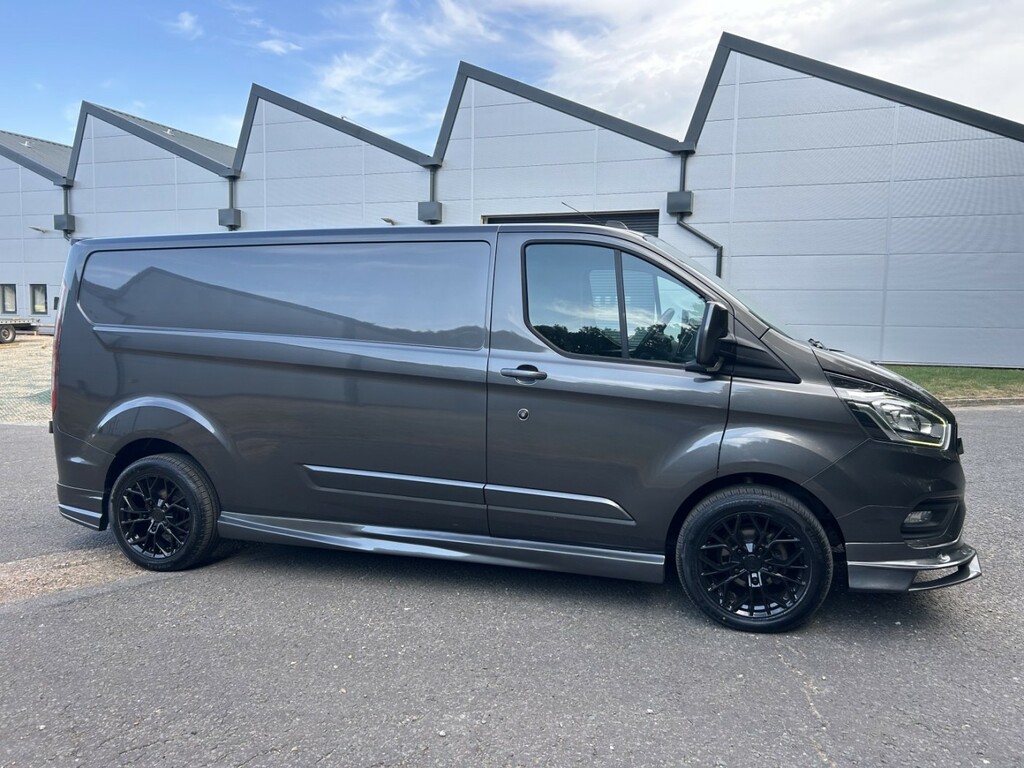 Ford Transit Custom Limited Van 300 2.0 130Ps Fwd Lwb L2 HV21XGA Grey #4