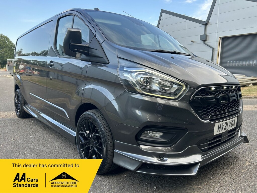 Ford Transit Custom Limited Van 300 2.0 130Ps Fwd Lwb L2 Grey