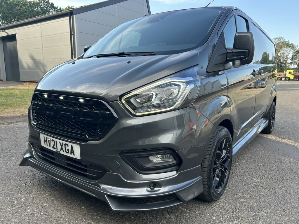 Ford Transit Custom Limited Van 300 2.0 130Ps Fwd Lwb L2 HV21XGA Grey #5